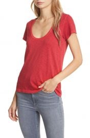 rag  amp  bone The U-Neck Tee   Nordstrom at Nordstrom